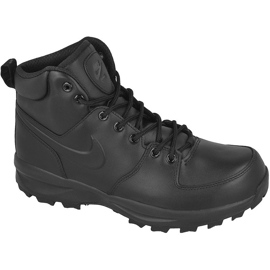 Nike Manoa Leather M 454350-003 vintersko sort