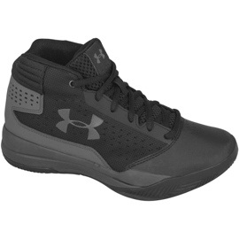 Basketballsko Under Armour Jet 2017 Jr 1296009-001 sort sort