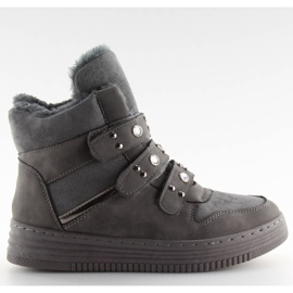 Isolerede sneakers grågrå