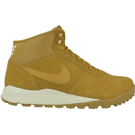 Nike Hoodland Suede M 654888-727 vintersko brun flerfarvet