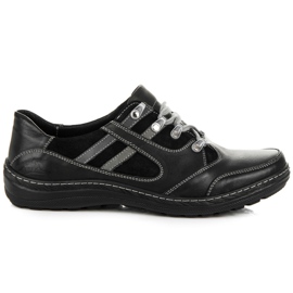 Lucca Mænds Athletic Shoes sort