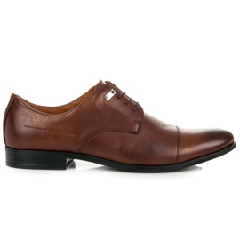Lucca Elegante sko brun
