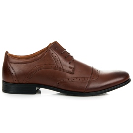 Lucca Mænds sko - brogues brun