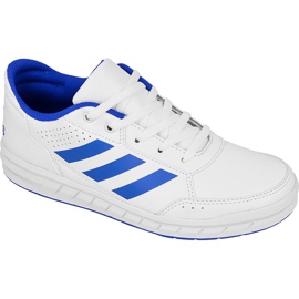 Adidas AltaSport K Jr BA9544 sko hvid