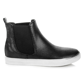 Mckeylor Snake Print høje sneakers sort
