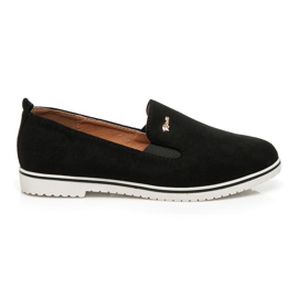 Miss Laura Slip-on modesko sort