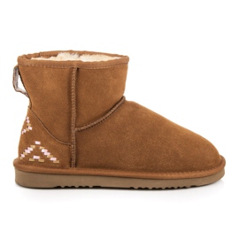 Coco Perla Eskimo læder brun