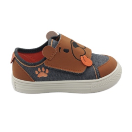 Winnie the Pooh Befado 499P jeans sneakers flerfarvet grå brun