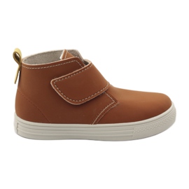 Velcrostøvler Befado 496x Camel flerfarvet gul