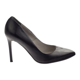 Edeo Dame højhælede pumps 3180 sort