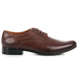 Lucca Business Herresko brun