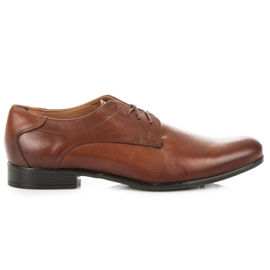 Lucca Business Herresko brun