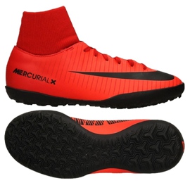 Nike MercurialX Victory Vi fodboldsko rød rød