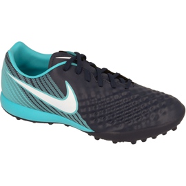 Nike MagistaX Onda Ii Tf M fodboldstøvler flerfarvet marine blå