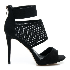 Belle Women Sorte sandaler