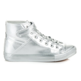 Seastar Høje sneakers med snøre grå