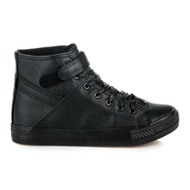 Seastar Høje sneakers med snøre sort