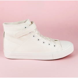Seastar Høje sneakers med snøre hvid