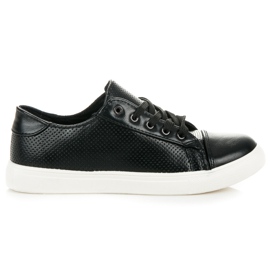 Openwork sneakers sort