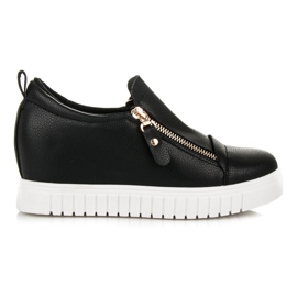 Wedge sneakers sort