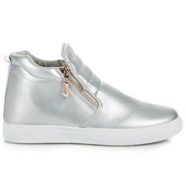 Dame sneakers grå