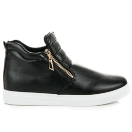 Sneakers til kvinder sort