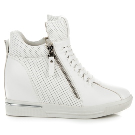 Hvide sneakers