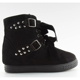 Sorte sneakers A-79 sorte