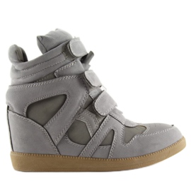 Grå Kvinders grå sneakers BZ8386-KB Grå