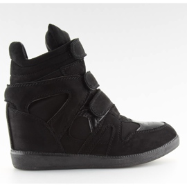 Sorte damesneakers BZ8386-KB sorte