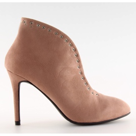 Pink Pumps 1660-251 pink lyserød