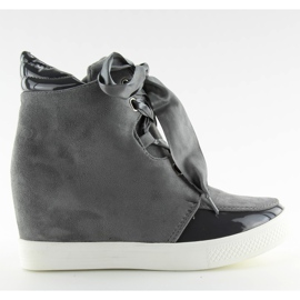 Grå kvinders sneakers AF-79 grå