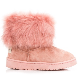 Bella Paris Pink muluki lyserød