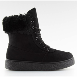 Sort Snow boots sneakers 2040 sort
