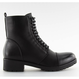 Sorte Workery støvler A89626 sort
