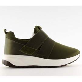 Grønne sportssko NB151P Army Green