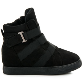 Sorte wedge sneakers
