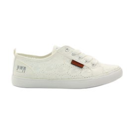 Big star 274925 sneakers med bund hvid grå