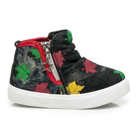 Baby Højstjernes sneakers sort