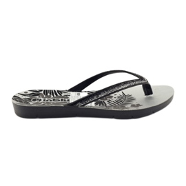 Sort og sølv Inblu ME14 flip-flops grå