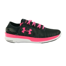 Under Armour Speedform Turbulence løbesko sort lyserød