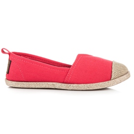 Mckeylor Koral espadriller lyserød