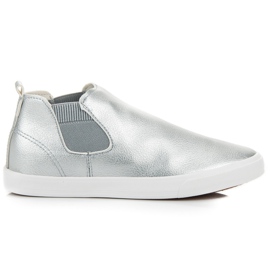 Høje slipons grå
