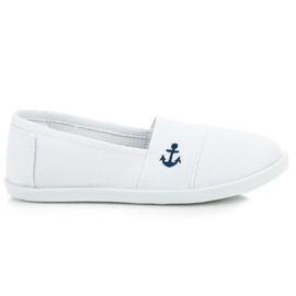 Mckeylor Hvide slip-on sneakers