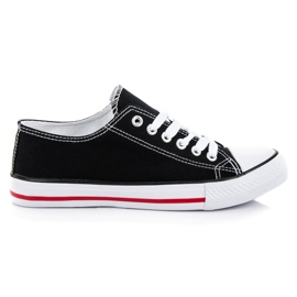 Sorte mckeylor sneakers hvid