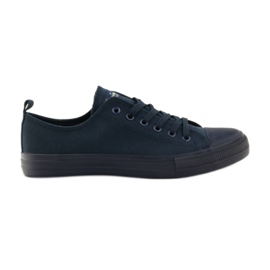 American Club Amerikanske marineblå sneakers