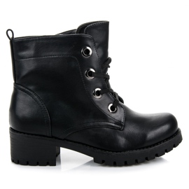 Bestelle Workers Boot med snøre sort