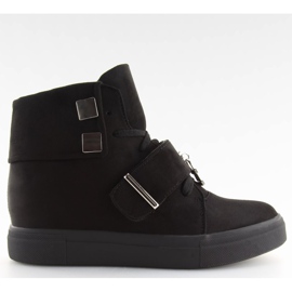 Sorte Sneakers til kvinder NC158 Sort