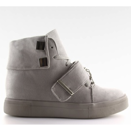 Grå Sneakers til kvinder NC158 Grå
