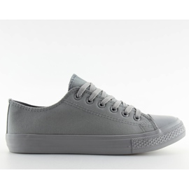 Grå kvinders monofarve grå NB176 grå sneakers